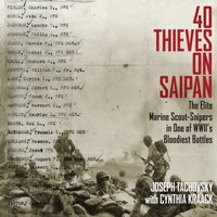 40 Thieves on Saipan - Joseph Tachovsky - audiobook