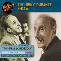 Jimmy Durante Show, Volume 2 - NBC Radio - audiobook