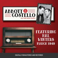 Abbott and Costello. Featuring hal winters - Lou Costello - audiobook