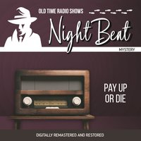 Night Beat - Frank Lovejoy - audiobook