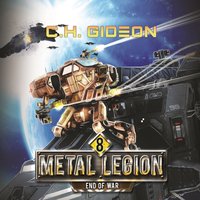 End of War - C. H. Gideon - audiobook