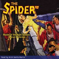 Spider #84 Master of the Night-Demons - Nick Santa Maria - audiobook