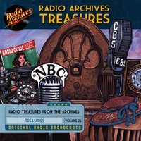 Radio Archives Treasures, Volume 25 - Author Various - audiobook