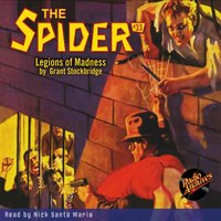 Spider #33 Legions of Madness - Grant Stockbridge - audiobook