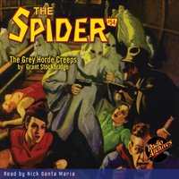 Spider #54 The Grey Horde Creeps - Grant Stockbridge - audiobook