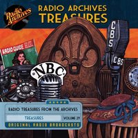 Radio Archives Treasures, Volume 28 - Author Various - audiobook