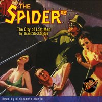 Spider #53 The City of Lost Men - Nick Santa Maria - audiobook