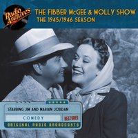 Fibber McGee and Molly Show 1945-1946 Season - Jim Jordan - audiobook