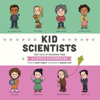 Kid Scientists - David Stabler - audiobook