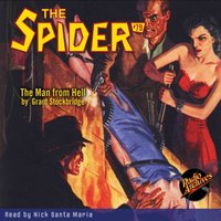 Spider #79 The Man from Hell - Grant Stockbridge - audiobook