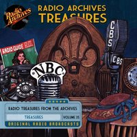 Radio Archives Treasures, Volume 34 - Author Various - audiobook