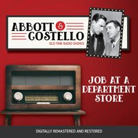 Abbott and Costello. Job at a department store - Bud Abbott - audiobook