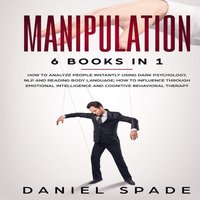 Manipulation 6 books in 1 - Spade Daniel Spade - audiobook