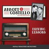 Abbott and Costello. Driving lessons - Lou Costello - audiobook