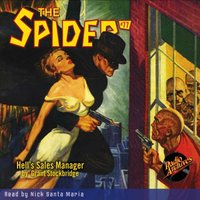 Spider #77 Hell's Sales Manager - Grant Stockbridge - audiobook