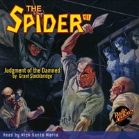 Spider #81. Judgment of the Damned - Grant Stockbridge - audiobook