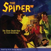 Spider #66 The Silver Death Rain - Nick Santa Maria - audiobook