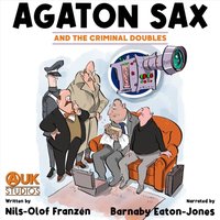 Agaton Sax and the Criminal Doubles - Nils-Olof Franzen - audiobook