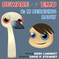 M Behaving Badly - Merv Lambert - audiobook