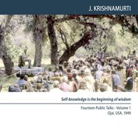 Why do we seek a method or technique? - Jiddu Krishnamurti - audiobook