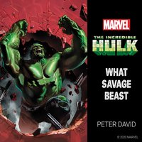 Incredible Hulk - Peter David - audiobook