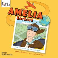 Amelia Earhart - Andrew Prentice - audiobook