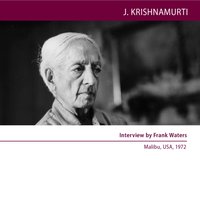 Interview by Frank Waters - Jiddu Krishnamurti - audiobook