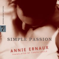 Simple Passion - Annie Ernaux - audiobook