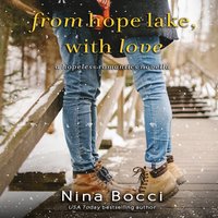From Hope Lake, With Love - Nina Bocci - audiobook
