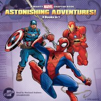 Astonishing Adventures! - Marvel Press - audiobook