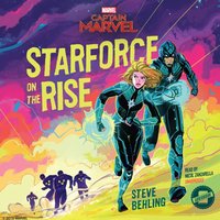Marvel's Captain Marvel: Starforce on the Rise - Marvel Press - audiobook