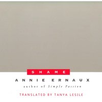 Shame - Annie Ernaux - audiobook