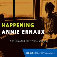 Happening - Annie Ernaux - audiobook
