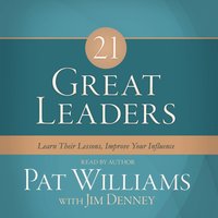 21 Great Leaders - Pat Williams - audiobook