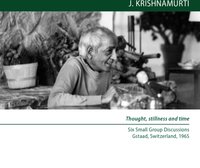 Thought, stillness and time - Jiddu Krishnamurti - audiobook