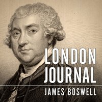 London Journal - James Boswell - audiobook