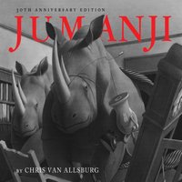 Jumanji - Chris Van Allsburg - audiobook