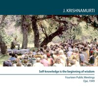 Self-knowledge is the beginning of wisdom - Jiddu Krishnamurti - audiobook