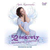 52 sekrety skutecznej przemiany - Agata Komorowska - audiobook