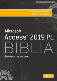 Access 2019 PL. Biblia - Michael Alexander - ebook