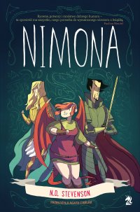 Nimona - N.D. Stevenson - ebook