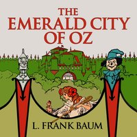 Emerald City of Oz - L. Frank Baum - audiobook