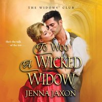 To Woo a Wicked Widow - Jenna Jaxon - audiobook