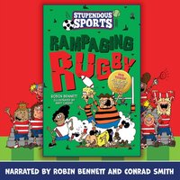 Rampaging Rugby - Robin Bennett - audiobook