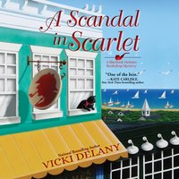 Scandal in Scarlet - Vicki Delany - audiobook