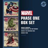 Marvel's Phase One Box Set - Marvel Press - audiobook