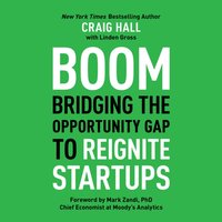 Boom - Craig Hall - audiobook