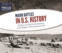 Major Battles in U.S. History - Author Various - audiobook