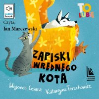 Zapiski wrednego kota - Katarzyna Terechowicz - audiobook