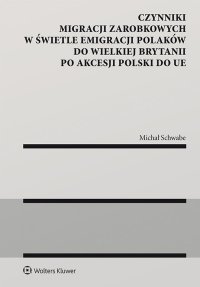 Czynniki migracji zarobkowych w świetle emigracji Polaków do Wielkiej Brytanii po akcesji Polski do UE - Michał Schwabe - ebook